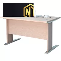 Bàn làm việc gỗ công nghiệp có mặt bàn phủ Laminate NT120C3 - NT140C3